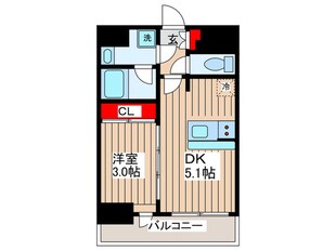 SYFORME住吉の物件間取画像